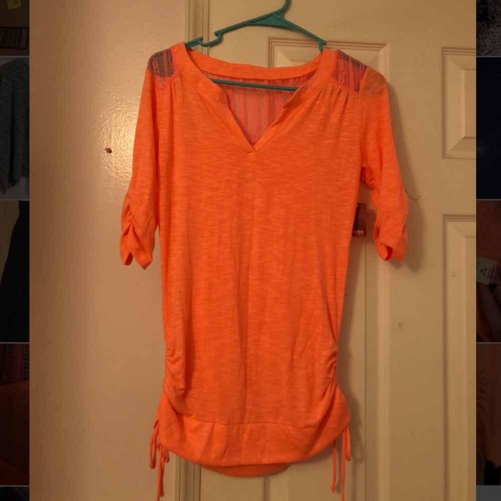 Long orange cover